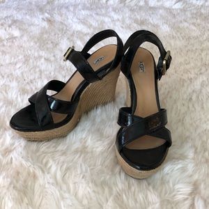 UGG brand W Jackilyn Wedge Sandal
